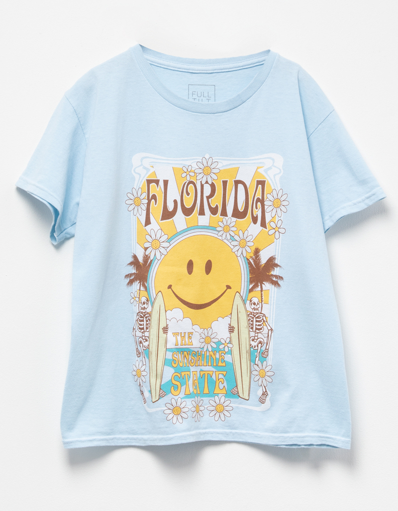 FULL TILT Sunshine Girls Oversized Tee image number 0