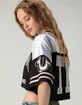TRUE RELIGION Crystal Sporty Womens Jersey image number 5