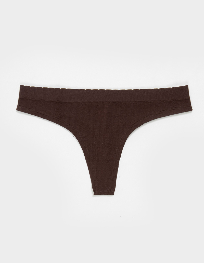 FULL TILT Seamless Thong image number 0