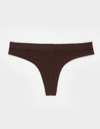 FULL TILT Seamless Thong Primary Image