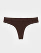 FULL TILT Seamless Thong image number 1