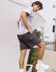 RSQ Mens Corduroy Cargo Pull On Shorts image number 1