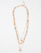FULL TILT Layered Chain/Cross Necklace image number 1