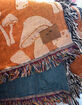 SLOWTIDE Mushroom Tapestry Blanket image number 7