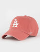 47 BRAND Los Angeles Dodgers '47 Clean Up Strapback Hat image number 2