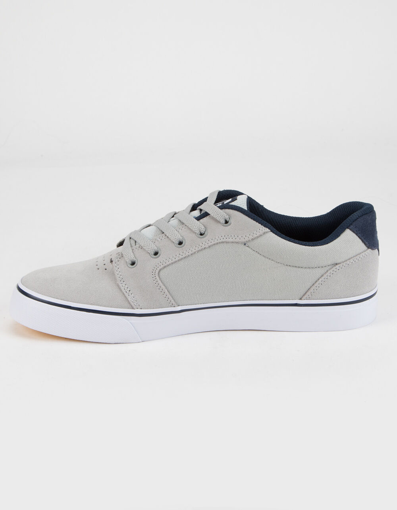 DC SHOES Anvil Gray & Navy Shoes image number 3