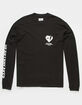 RVCA x Bedwin Heartbreaker Mens T-Shirt image number 1
