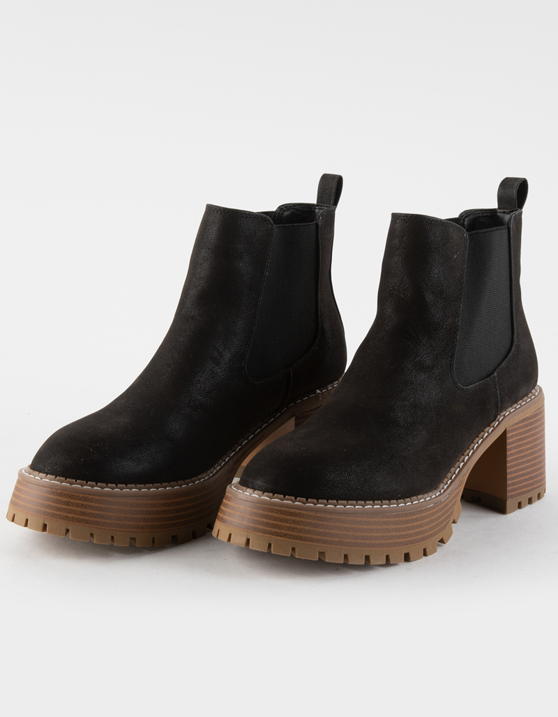 MIA Ali Womens Platform Chelsea Boots image number 0