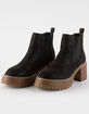 MIA Ali Womens Platform Chelsea Boots image number 1