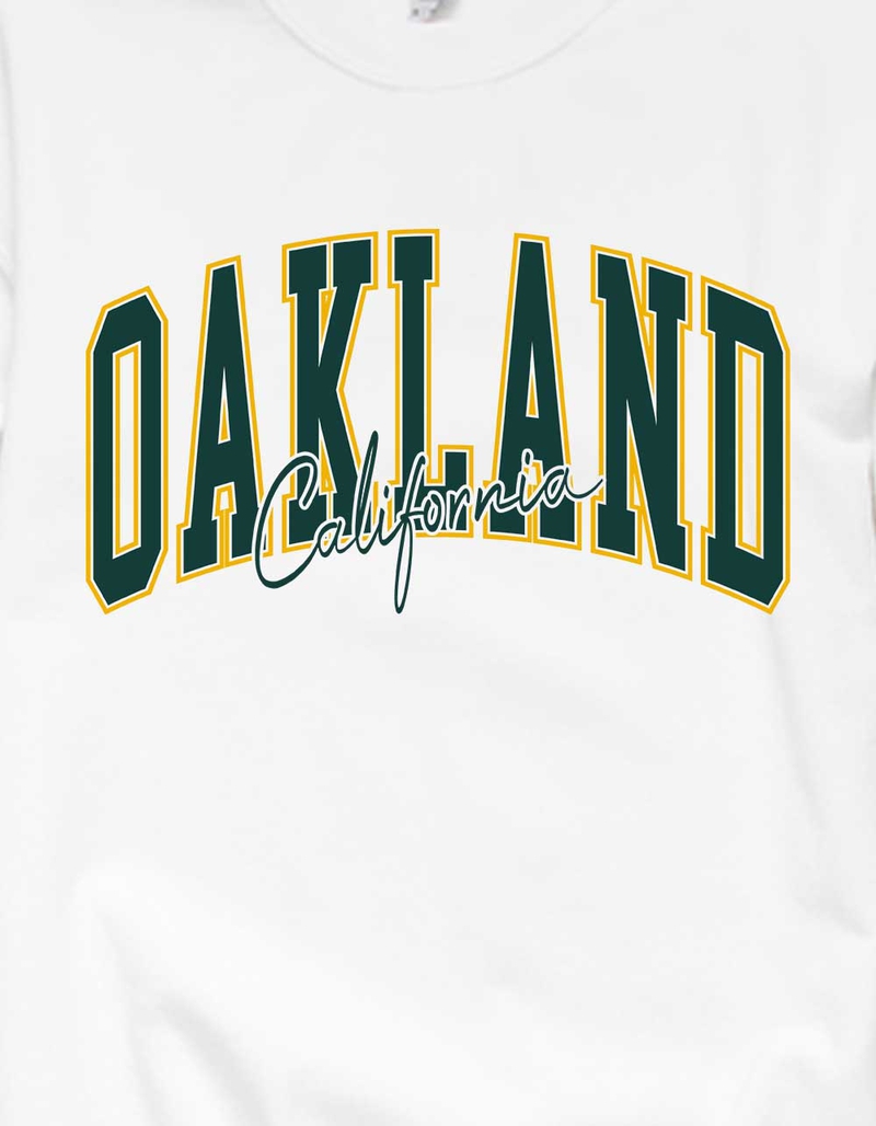 OAKLAND California Script Unisex Crewneck Sweatshirt image number 1
