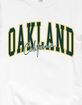 OAKLAND California Script Unisex Crewneck Sweatshirt image number 2