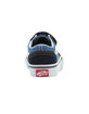 VANS Toddler Old Skool Navy Velcro Shoes image number 5