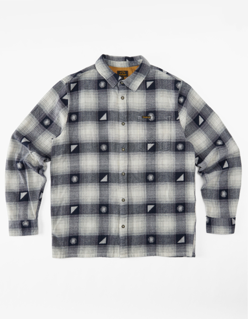 BILLABONG x Wrangler Shadows Mens Flannel image number 4