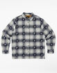 BILLABONG x Wrangler Shadows Mens Flannel image number 5