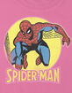 SPIDER-MAN Retro Girls Crop Tee image number 2