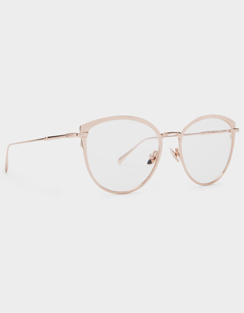 DIFF EYEWEAR x Star Wars Princess Leia Blue Light Glasses image number 0