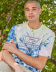 VANS Retro Tri Tie-Dye Mens Tee image number 1
