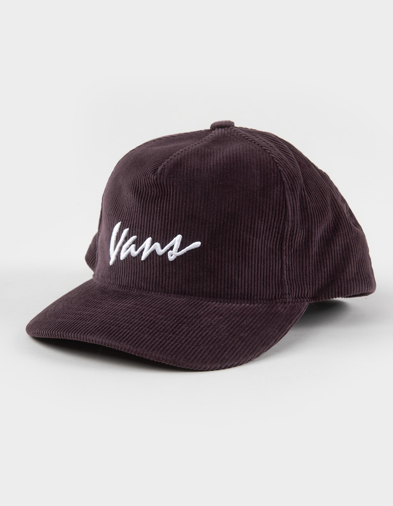 VANS Script Snapback Hat image number 0