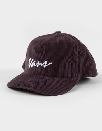 VANS Script Snapback Hat Primary Image