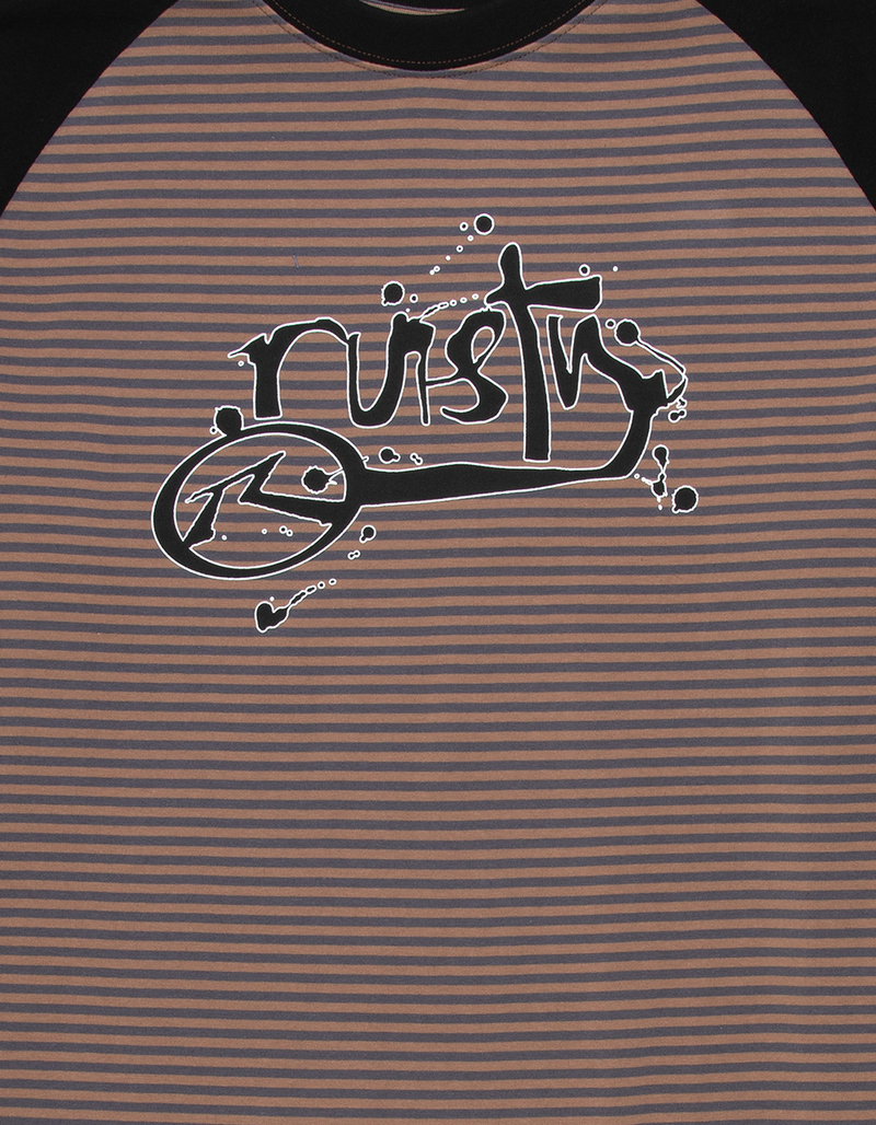 RUSTY Sizzurp Mens Long Sleeve Tee image number 1