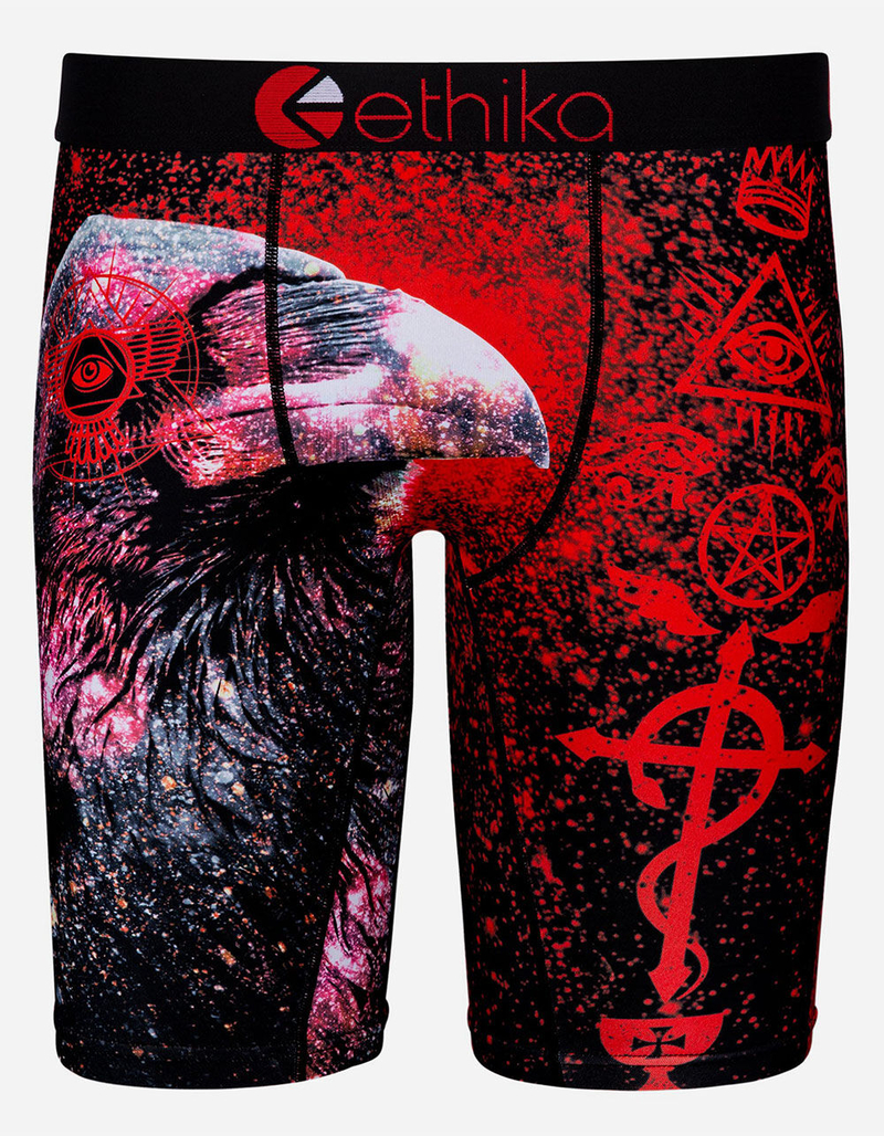 ETHIKA Mystik Raven Staple Boys Boxer Briefs image number 0
