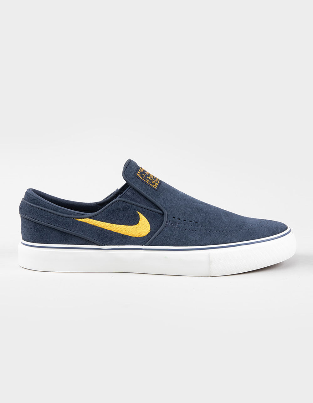 nike janoski slip on yellow