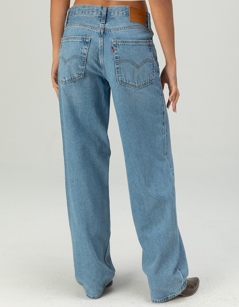 LEVI'S Premium Baggy Dad Womens Jeans - In The Middle image number 3
