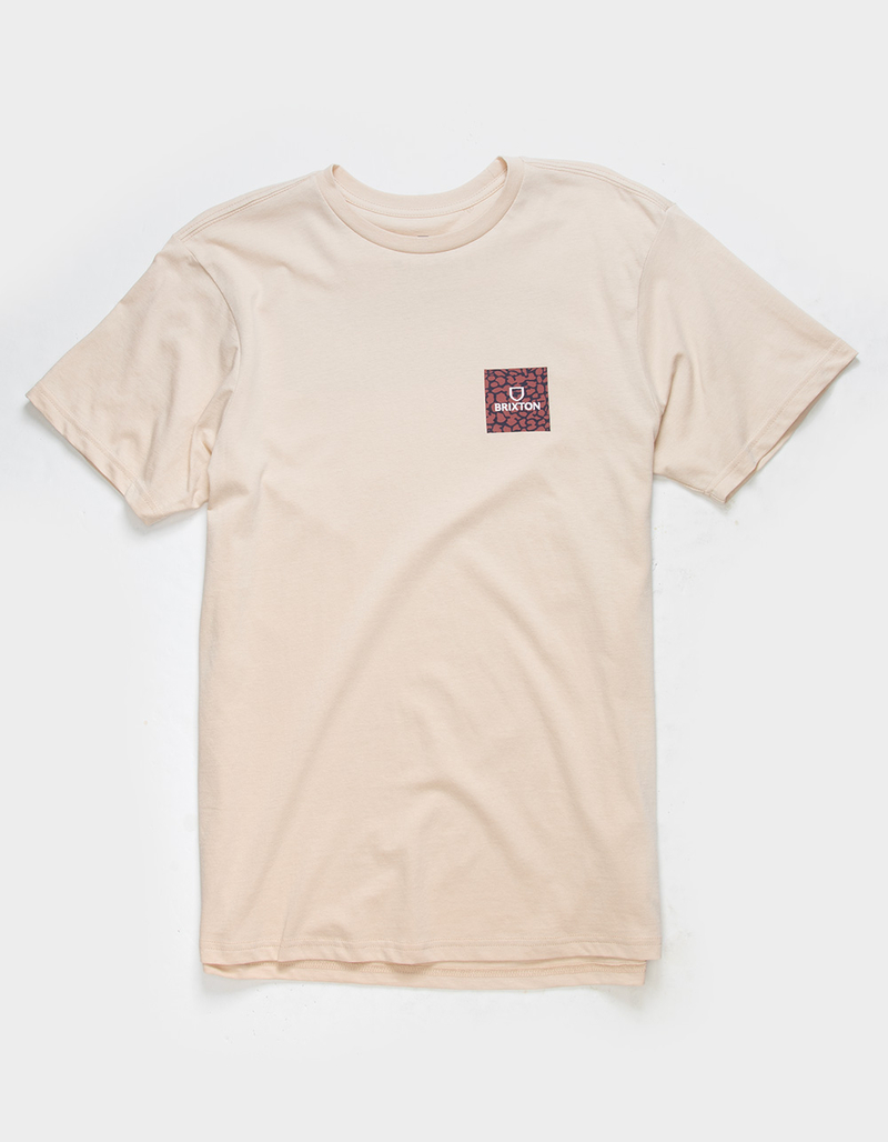 BRIXTON Alpha Block Mens Tee image number 1