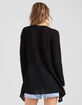 VOLCOM Lived In Go Go Womens Wrap Sweater image number 2