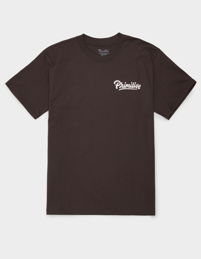 PRIMITIVE Native Script Mens Tee image number 0