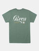 RVCA Midline Mens Tee image number 1
