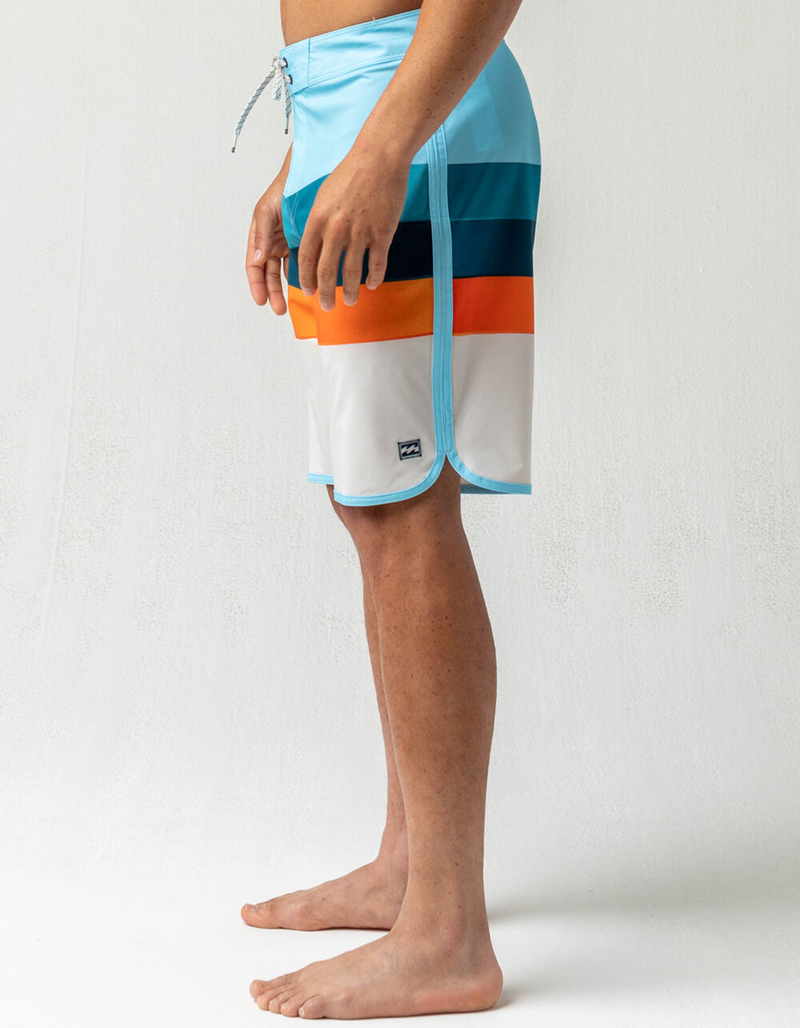 BILLABONG 73 Stripe Pro Boardshorts image number 2