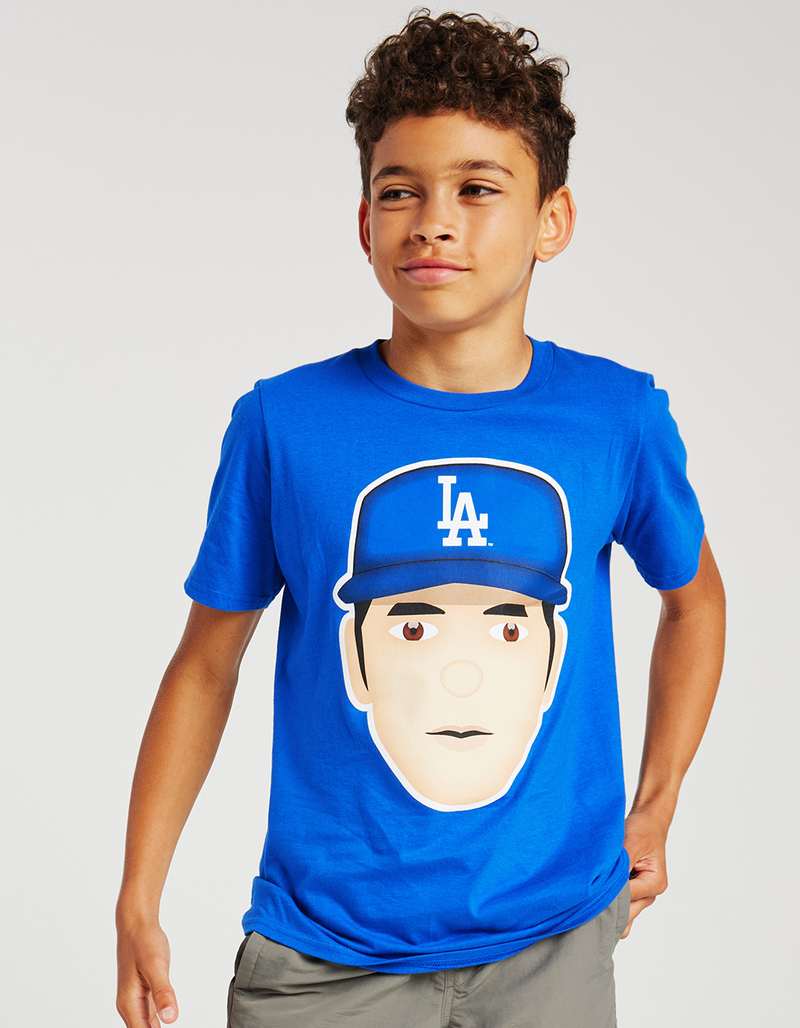 OUTERSTUFF Dodgers Ohtani Emoji Boys Tee image number 0