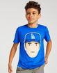 OUTERSTUFF Dodgers Ohtani Emoji Boys Tee image number 1