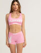 PSD Pink Playboy Womens Boyshorts image number 1