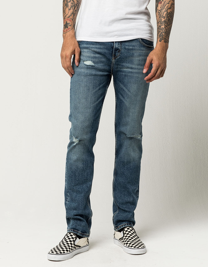 LEVI'S 511 Mens Slim Ripped Jeans image number 0