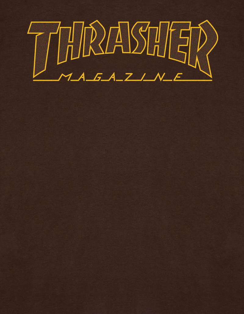 THRASHER Outlined Mens Tee image number 1