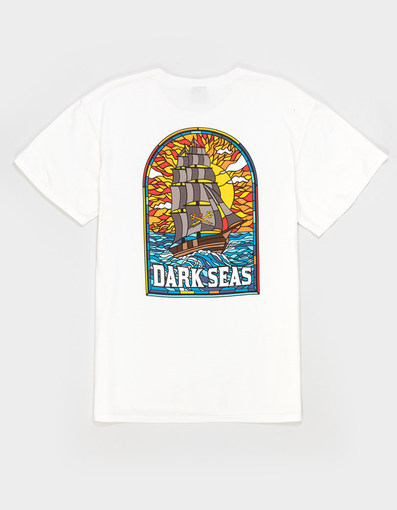 DARK SEAS Sailors Sun Mens Tee image number 0