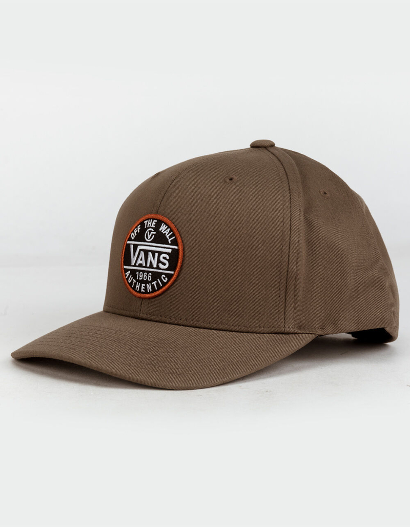 VANS Old Skool Patch Mens Snapback Hat image number 0