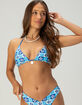 MALIBU SKYYE Coastal Soul Reversible Triangle Bikini Top image number 2