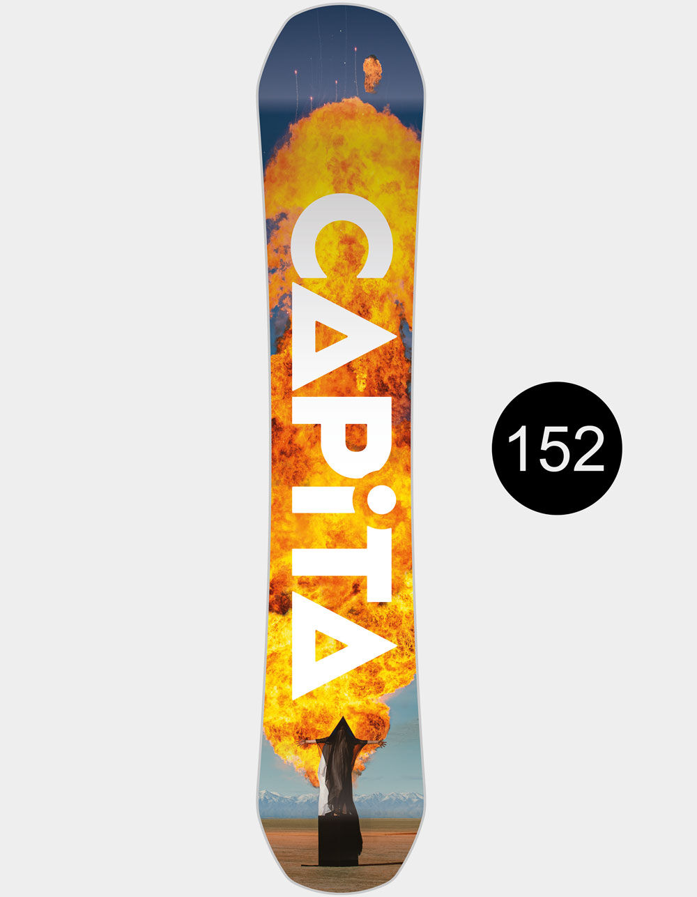 CAPITA D.O.A. Snowboard - MULTI - 152 | Tillys