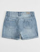RSQ Paris Girlfriend Girls Ripped Denim Shorts image number 2