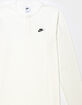 NIKE Club Mens Long Sleeve Henley Tee image number 2