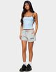 EDIKTED Off Duty Edikted Sweat Shorts image number 4