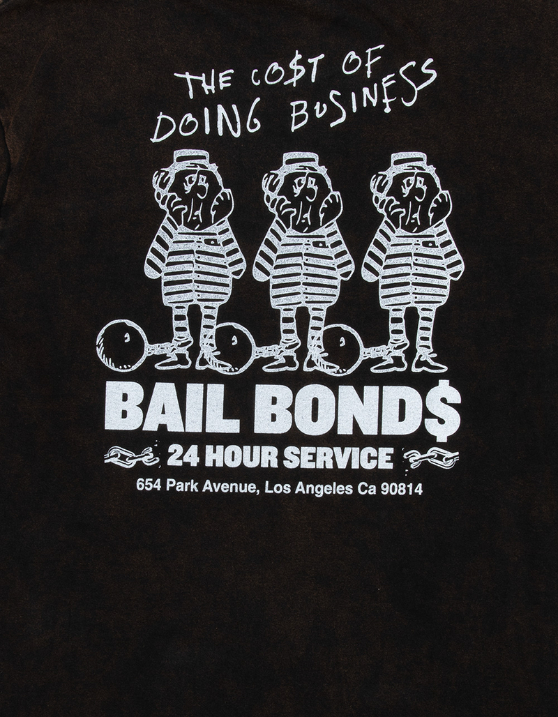 CONEY ISLAND PICNIC Bail Bonds Mens Tee image number 2