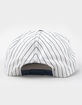 BRIXTON The League Snapback Hat image number 3