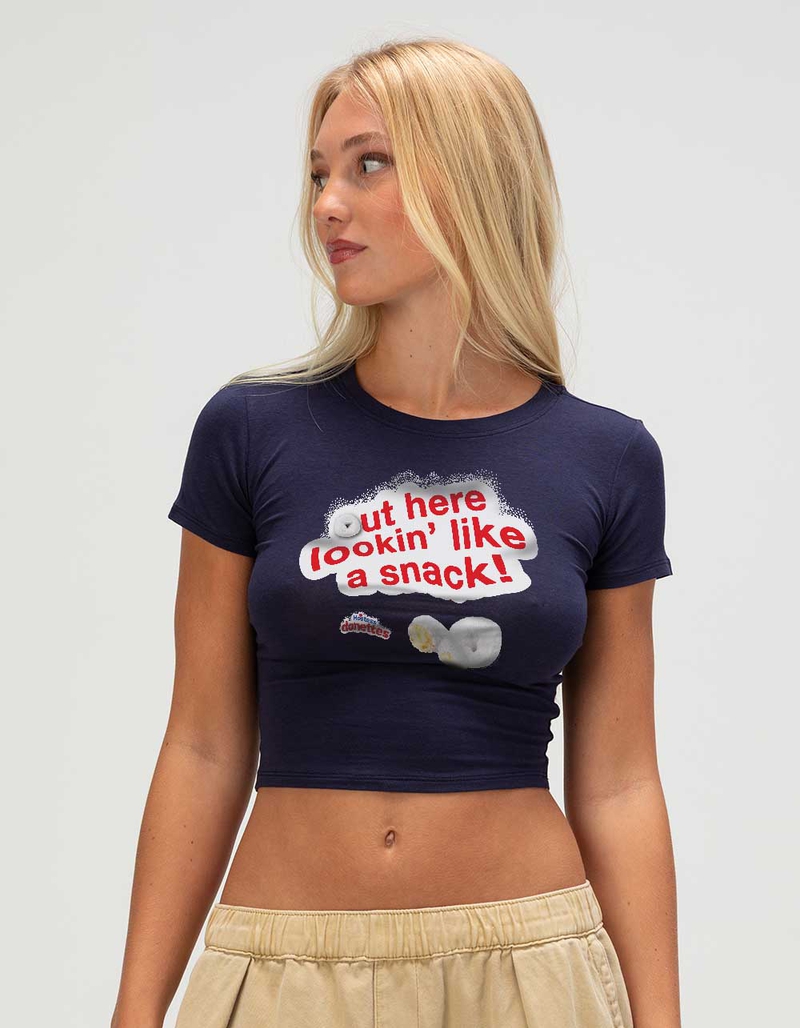 HOSTESS Lookin' Like A Snack Womens Baby Tee image number 0