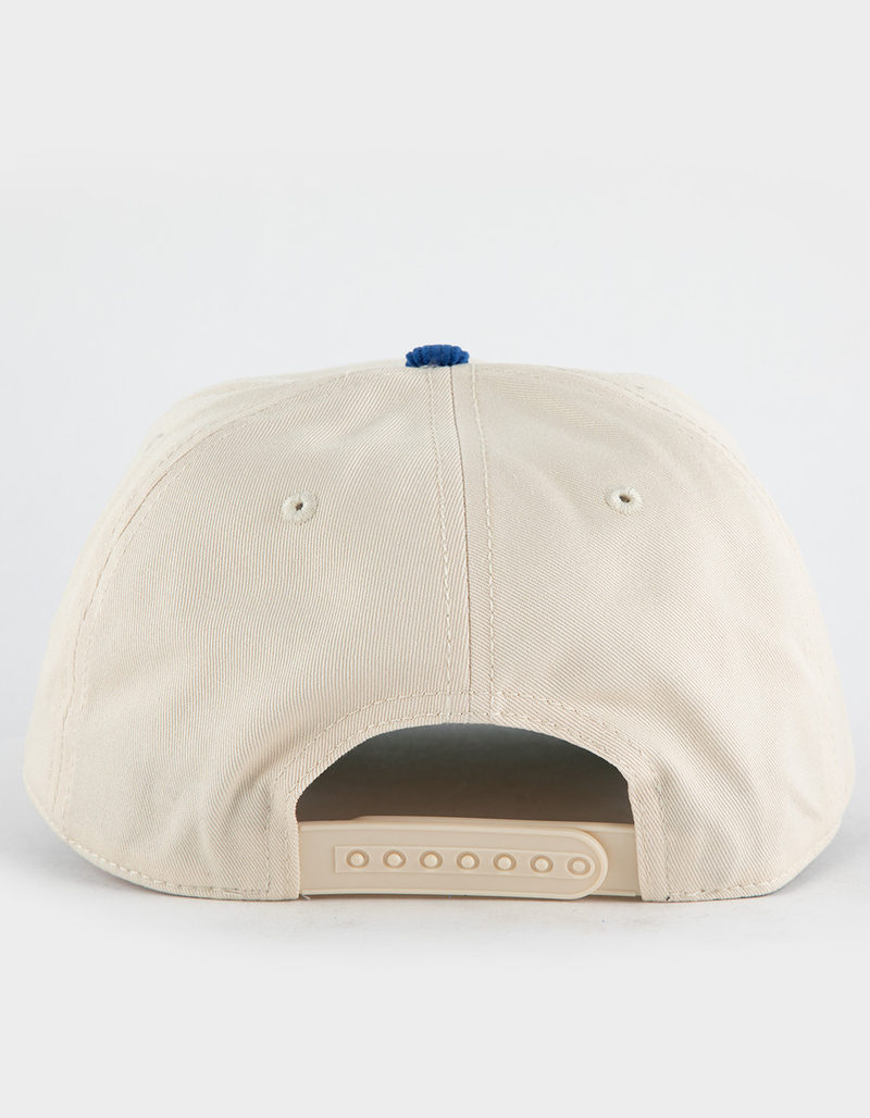 AMERICAN NEEDLE Tampa Bay Lightning Burnett NHL Snapback Hat image number 2