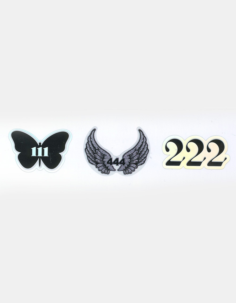 Angel Number Stickers 3 Pack image number 0