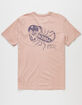 RVCA Scorpio Mens T-Shirt image number 1